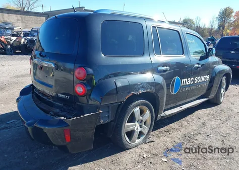 2011 Chevrolet Hhr Lt z USA, uszkodzony, nr VIN 3GNBACFU6BS652089